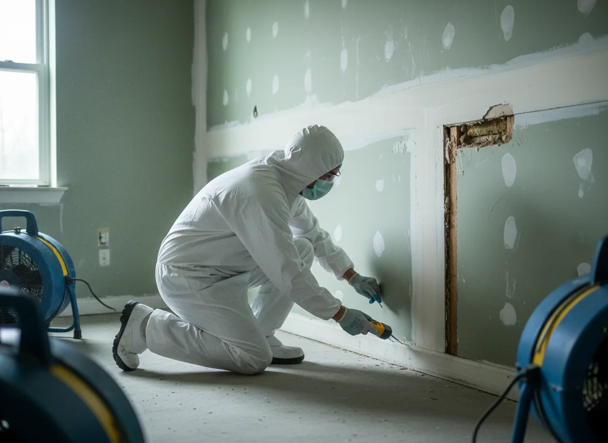 Water Damage Restoration company in Moorland, IA